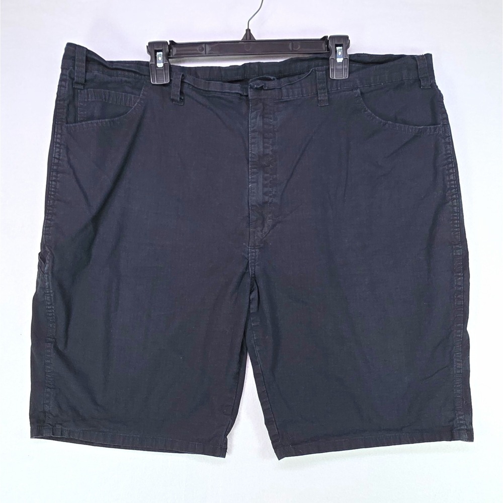 Dickies Men's Black Ripstop Work Shorts Size 44 Comfort Stretch Utility